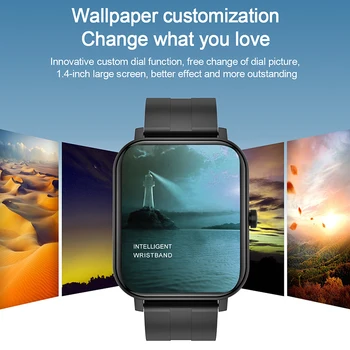 Timewolf Ceasuri Inteligente Android Uita-te IP68 Impermeabil Bluetooth Ceas Inteligent 2020 Bărbați Smartwatch Pentru Xiaomi Android IOS Iphone