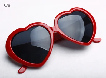Zonnebril dames NOU Minunat ochelari de Soare Anti-UV400 hip-hop de Moda pentru Femei ochelari de soare în formă de inimă ochelari oculos gafas de sol F14
