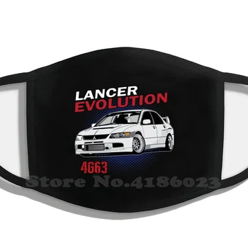 Lancer Evolution 4G63 Iarna Fierbinte de Vânzare de Imprimare Diy Măști Evo 8 Evo 9 Evo X Mitsubishi Lancer Evo Turbo