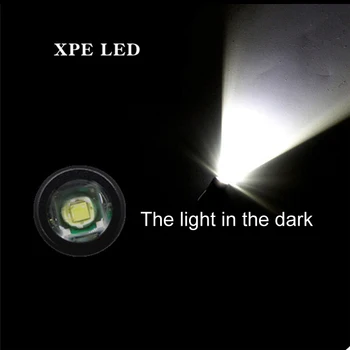 Mini Buzunar Baterie Buton Lanterna LED-uri Cadou Breloc Lumina