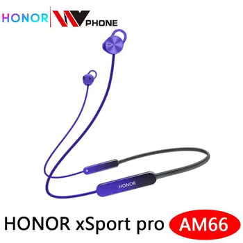 Original HUAWEI honor xSport Pro am66 Bluetooth Wireless Căști Sport în aer liber cască pentru Huawei Mate 30 Pro