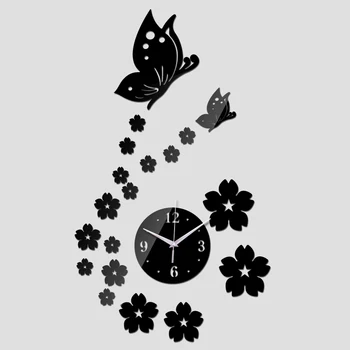 Diy Ceas De Perete Ceas Ceasuri Design Modern Reloj De Mare Comparativ Decorative Acrilice Cuarț Living Ac Oglindă Rezumat