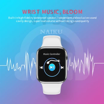 Apelare Bluetooth Ceas Inteligent W98 temperatura ECG Monitor de Ritm Cardiac Smartwatch IWO 10 lite pentru Android, iPhone xiaomi PK Iwo 9 8