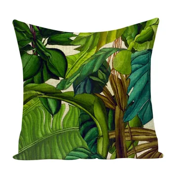 Plante tropicale decor de perna Lenjerie de pat perne decorative Dropshipping pernele de acoperire papagal perne decor acasă pernă acoperă