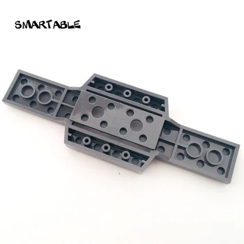 Smartable Placă Specială 4x12x3/4 Pentru Masina de Podea Blocuri de Cărămidă MOC Jucării Piese Compatibile Oraș Technic 52036 6pcs/lot