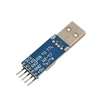 5pcs/lot Programator Promotii PL2303 USB La RS232 TTL Converter Modul Adaptor Pentru Arduino MAȘINĂ de Detectare GPS Upgrade Bord