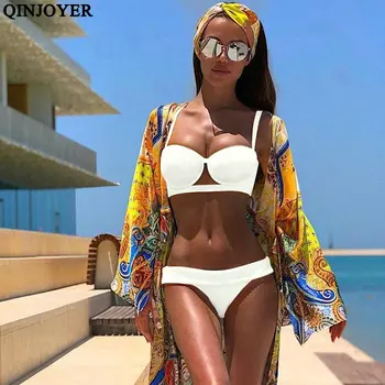 Bikini Brazilian Stabilit Femei Push Up Costume De Baie 2019 Bikini Tanga Sexy Costum De Baie Căptușit Cu Spatele Gol Costum De Baie Femei Plajă De Înot Purta