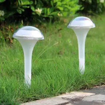 Lumina solara LED-uri în aer liber ciuperci cilindrice OZN lampa impermeabil parcare curte cu grădină culoar calea decorativ introduce lampa