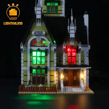 LIGHTAILING Lumină LED-uri Kit Pentru 10273 Creator Casa Bantuita Jucării Blocuri de Iluminat Stabilite Numai