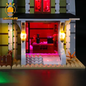 LIGHTAILING Lumină LED-uri Kit Pentru 10273 Creator Casa Bantuita Jucării Blocuri de Iluminat Stabilite Numai