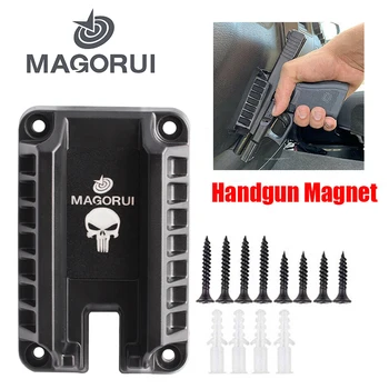 MAGORUI Rastel Magnetic Pistol Titularul Stand-Închis Tactic Pistol Accesorii Suport pentru Glock Sig XD M&P Ruger