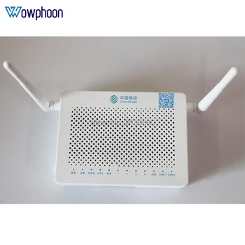 New sosire ZTE dual band router F673A V9 cu port 4GE+ TEL+ USB+ Wifi (2.4 GHz /5GHz), engleză firmware suport 5G