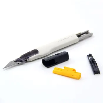 Hârtie de tăiere de precizie utilitarul de cuțit de 30 de grade 9mm lama sculptură cutie ambarcațiunile de cuțit multifuncțional mici de metal cuțit de papetărie