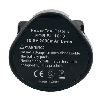 BL1013 Instrumente de Putere Acumulator 10.8 V 2000mAh Li-ion pentru Makita cu Acumulator masini de Gaurit DF330D CL102D Înlocuire Baterii