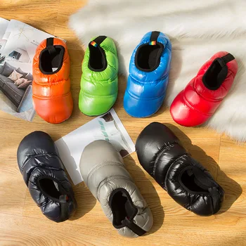 2020 Iarna Noi Acasă Blană Papuci de Femei-din bumbac Pantofi de Interior Pentru Barbati/Femeie Caldă Pantofi Casual Plus Dimensiune Casual, Papuci de casă
