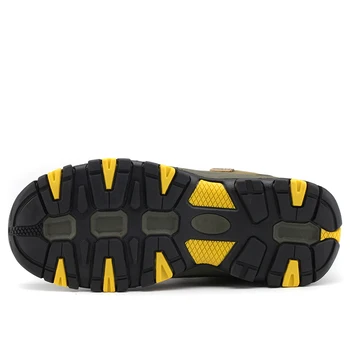 Nou Brand de Moda de Primăvară în aer Liber adidași Impermeabil Bărbați pantofi Unisex Drumeții montane Pantofi Barbati Casual Pantofi Plus Dimensiune 36-47