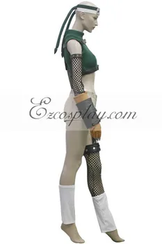 Final Fantasy VII Yuffie Kisaragi Cosplay Costum E001