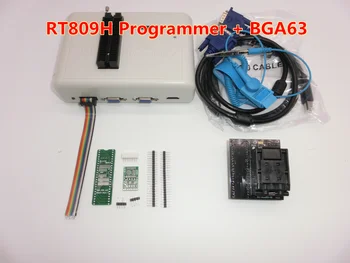 Cele mai noi Software-ul ORIGINAL RT809H EMMC-Nand FLASH Extrem de rapid Programator universal TSOP56 TSOP48 BGA63
