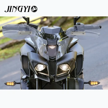 Moto Capac Parbriz Pentru YAMAHA virago 535 r15 accesorii nmax 155 xmax300 fz1 r25 Universial Motocicleta Parbriz cu Deflector