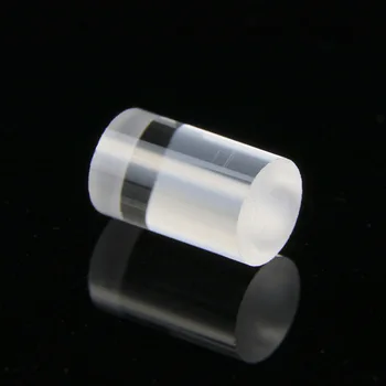 Lentile cilindrice Optica K9 de Sticlă cu Diametrul de 4mm，mult 6mm,Ghid de Lumina Oglinda Cilindrice baghetă de Sticlă de Predare Experimentul