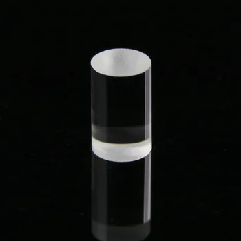 Lentile cilindrice Optica K9 de Sticlă cu Diametrul de 4mm，mult 6mm,Ghid de Lumina Oglinda Cilindrice baghetă de Sticlă de Predare Experimentul
