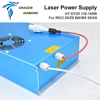 DRAGON DIAMANT DY20 150W cu Laser Co2 Alimentare Gravare Laser Co2 Laser Tub de Gravare / Taiere Machine
