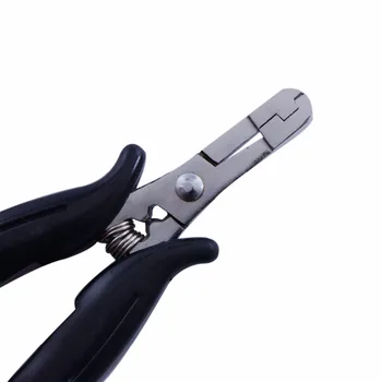 1 buc Metal 6mml în Formă de U, Clesti Pentru Micro Inele de extensii de Păr Uman Instrumente
