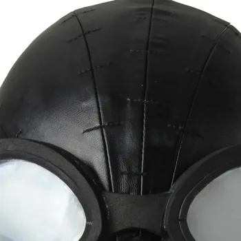 Univers paralel Păianjen negru cosplay om Cosplay Masca de Casca Spider Noir masca Ochi Purta