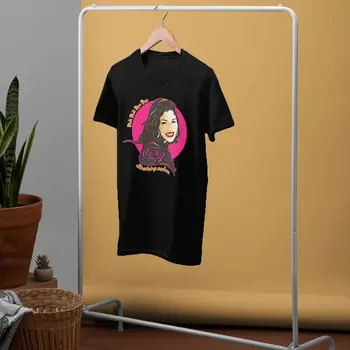 Selena Quintanilla Tricou Selena Quintanilla T-Shirt Cu Maneci Scurte Oversize Tee Shirt Graphic Bumbac Tricou