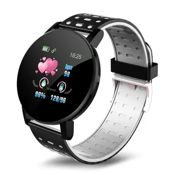 119 Plus Sport Inteligent Watche Impermeabil Sport Smartwatch Touch Screen Monitor De Ritm Cardiac Tensiunea Arterială Funcții Pentru Femei Barbati