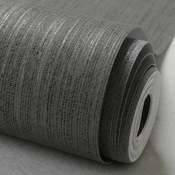 Grasscloth Textura Wallpaper Simplu Metalice Lenjerie de Efect de Culoare Solidă de Hârtie de Perete s-au înghesuit Non-țesute Tapet de Perete Autocolante de Perete