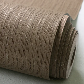 Grasscloth Textura Wallpaper Simplu Metalice Lenjerie de Efect de Culoare Solidă de Hârtie de Perete s-au înghesuit Non-țesute Tapet de Perete Autocolante de Perete
