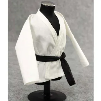 1/6 Scară Judo Uniformă Set Complet de Haine Accesorii pentru 12 Inch , de sex Masculin de Acțiune Figura