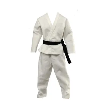 1/6 Scară Judo Uniformă Set Complet de Haine Accesorii pentru 12 Inch , de sex Masculin de Acțiune Figura