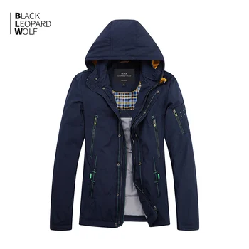 Blackleopardwolf 2019 new sosire geaca de iarna barbati top de culoare neagră de bumbac subțire în jos jacheta barbati brand mens de moda MC-17108