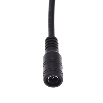5PCS DC12V 5.5x2.1 mm DC Plug de sex masculin sau Feminin Cablu de Sârmă Conector Pentru Benzi cu LED-uri Lumina