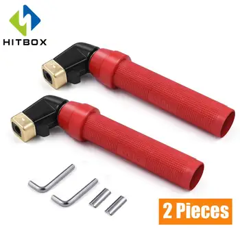 HITBOX Suport Electrod ARC Sudor 2 Piese Grele 400A Pentru MMA TIG MIG Aparat de Sudura