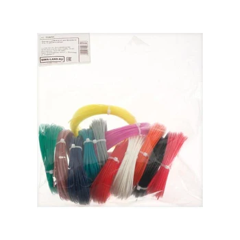 Plastic LuazON PLA-12, pentru pen 3D, 12 culori pentru 10 metri 5120751