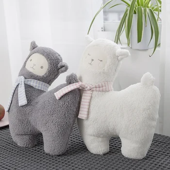 Ins fierbinte creative eșarfă alpaca cuplu drăguț papusa jucărie de pluș iarba cal noroi perna îndrăgostiților super moale de înaltă calitate de cadou Pentru copii