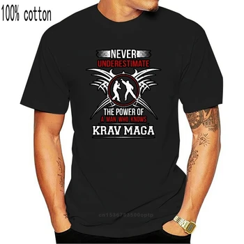 MMA de Formare Krav-Maga Sport Barbati Bumbac T-shirt Tee