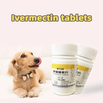 Noi Ivermectină 5 mg Comprimate Pentru Câini și Pisici comprimate 100 de livrare Rapida