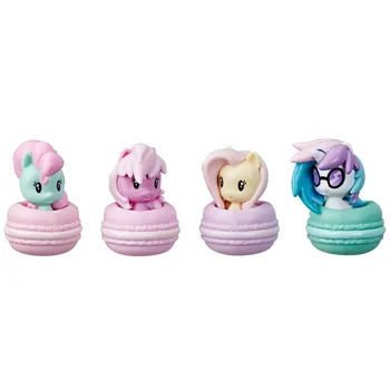 Hasbro My Little Pony Papusa Macaron de Acțiune Figura Orb Cutie Jucarii Copii, Cadouri de 4CM