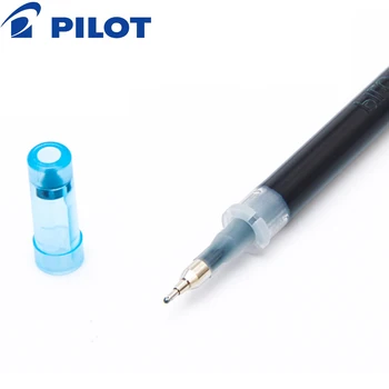 12 Piese Pilot HI-TEC-C Pix cu Gel Refill Cerneală Cartuș de Reîncărcare BLS-HC4 0,25 mm 0,3 mm, 0.4 mm, 0.5 mm, Pix Tije Japonia
