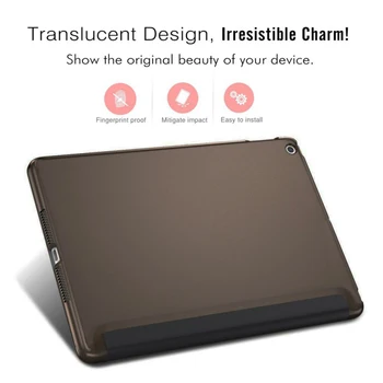 Funda Samsung Galaxy Tab S2 9.7 SM-T810 T810 T815 T813N T819N Tableta Caz Piele Flip Cover Magnetic Stand Caz