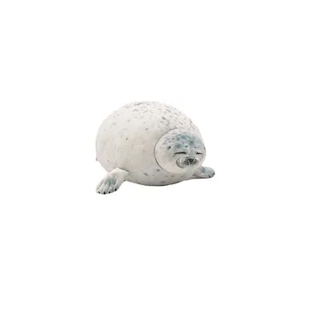 30-60 cm Leul de Mare Drăguț Jucării de Pluș 3D Noutate Pernă Sigiliu Moale de Pluș de Pluș Umplute Petrecere de casă nouă Țineți Perna pat Cadou