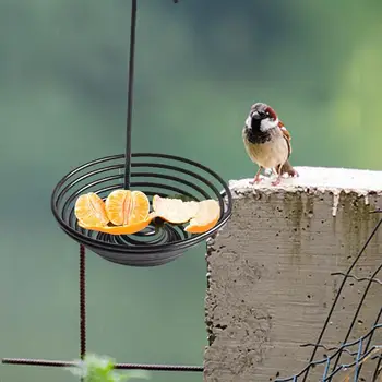Agățat De Pasăre Alimentator Automat De Hrănire A Păsărilor Instrument Pentru Exterior Alimentator De Pasăre Sălbatică Alimentator De Pasăre Agățat Automate De Hrănire A Păsărilor Instrument