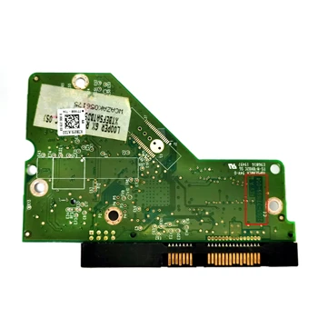 Livrare gratuita Originale Bun test PCB bord logică 2060-771698-004 REV O/P1/P2 pentru WD 3.5 SATA hard disk repair reparație de date