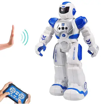 Programabile RC Jucărie Robot de Canto Talking Robot Inteligent Pentru Copii Jucărie de Învățământ Pentru Copii Gest de Detectare RC Robot