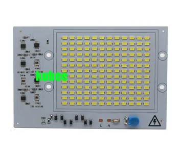 50W 5630 SMD LED 220V Alb 6000k-6500k lămpi de iluminat IC inteligent built-in driver