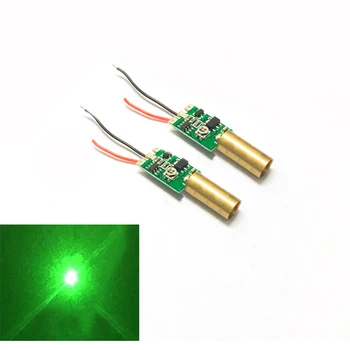 532nm 10mW Punct Verde cu Laser Dioda Scenă în aer liber cu Laser Diodă emițătoare de Lumină de Înaltă Calitate